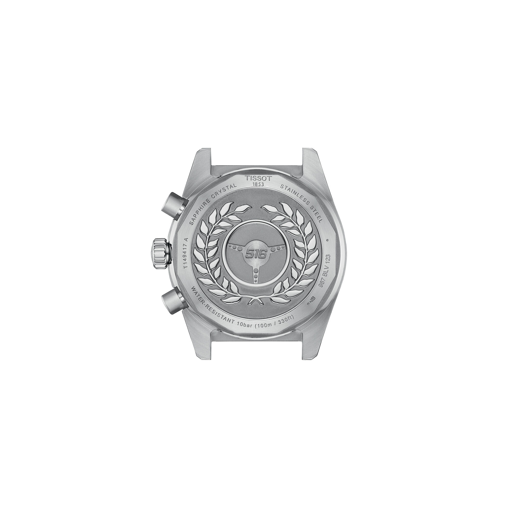 Tissot PR 516 Quartz Chronograph 40 mm Stainless Steel | Maison Birks